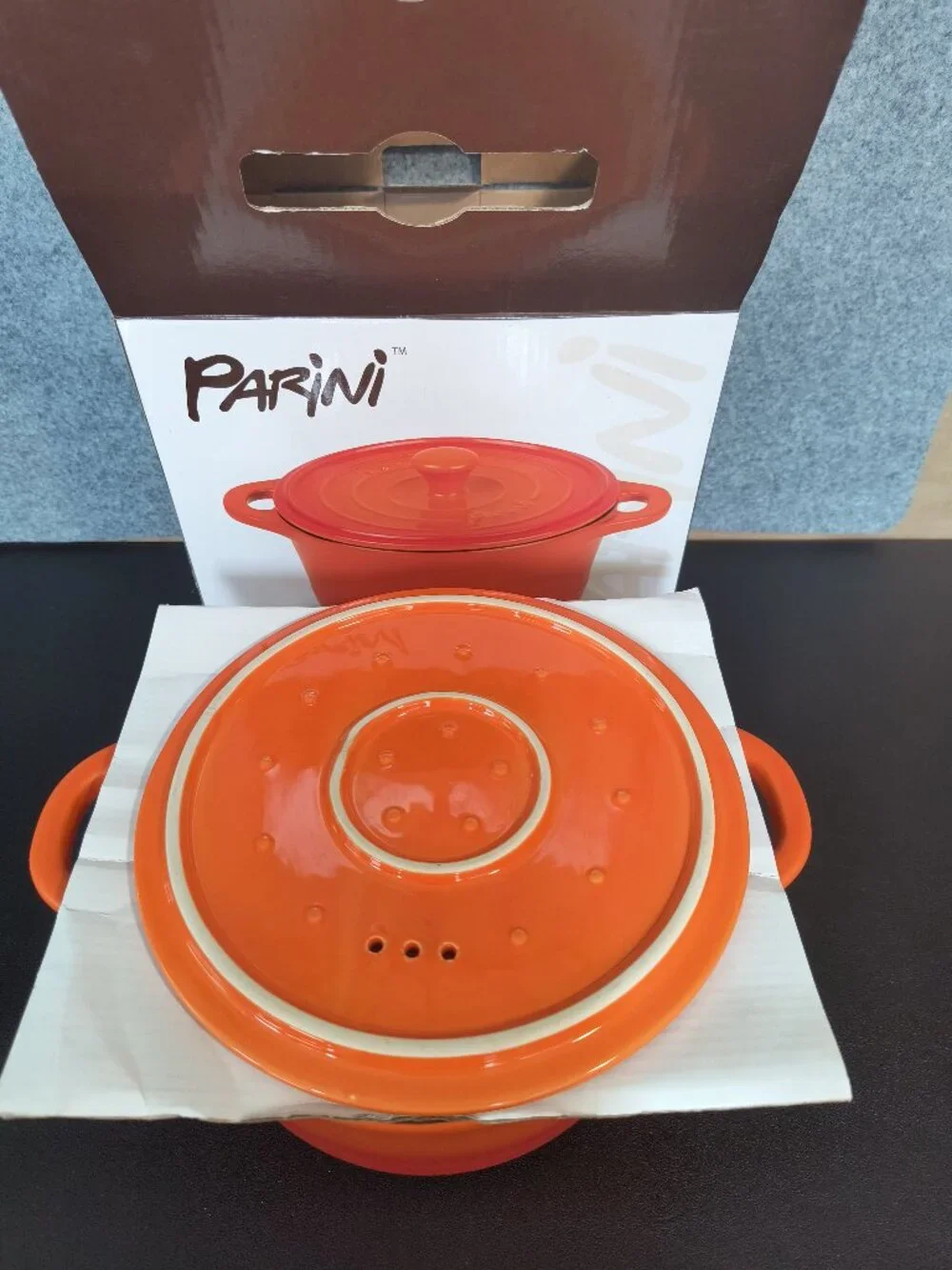 Parini quart flameproof